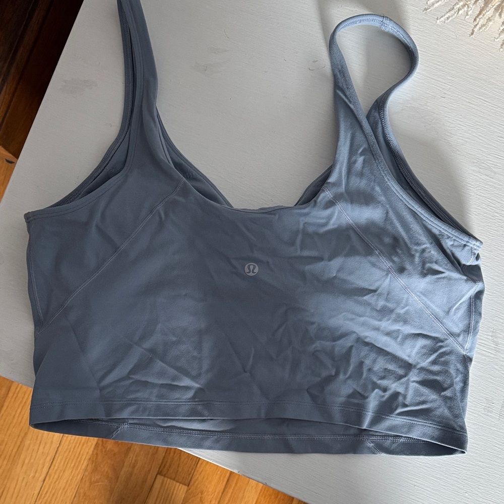 lululemon Blue Align Tank